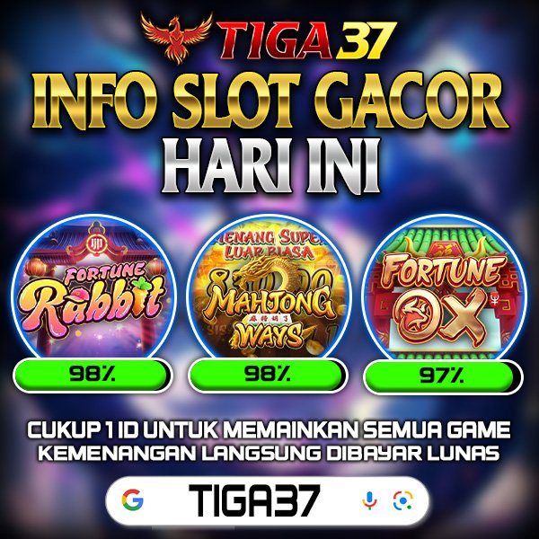 Tiga37 | Situs Resmi Dengan Akses Yang Konsisten.